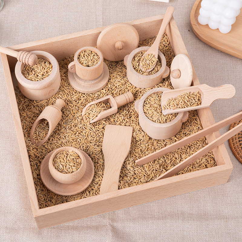 Montessori Sensory Enlighten P - Play Kitchen Set review and price