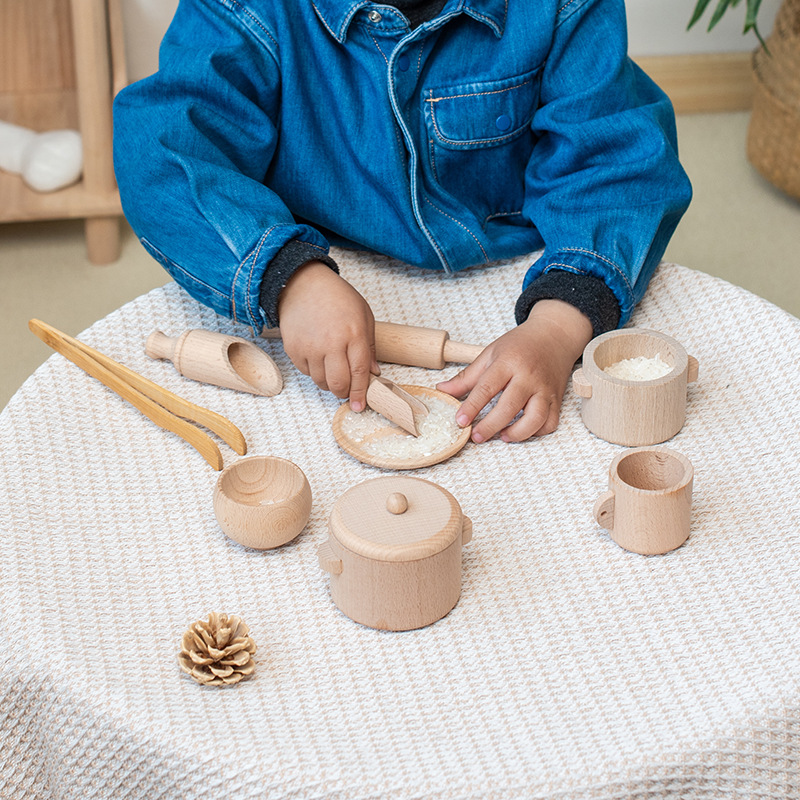 Montessori Sensory Enlighten P - Play Kitchen Set review and price