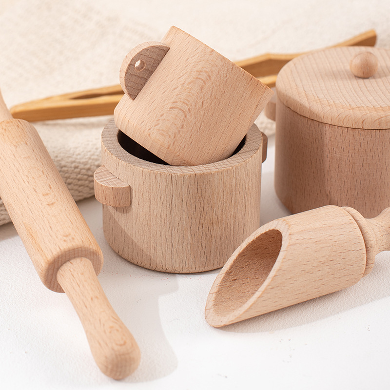 Montessori Sensory Enlighten P - Play Kitchen Set review and price