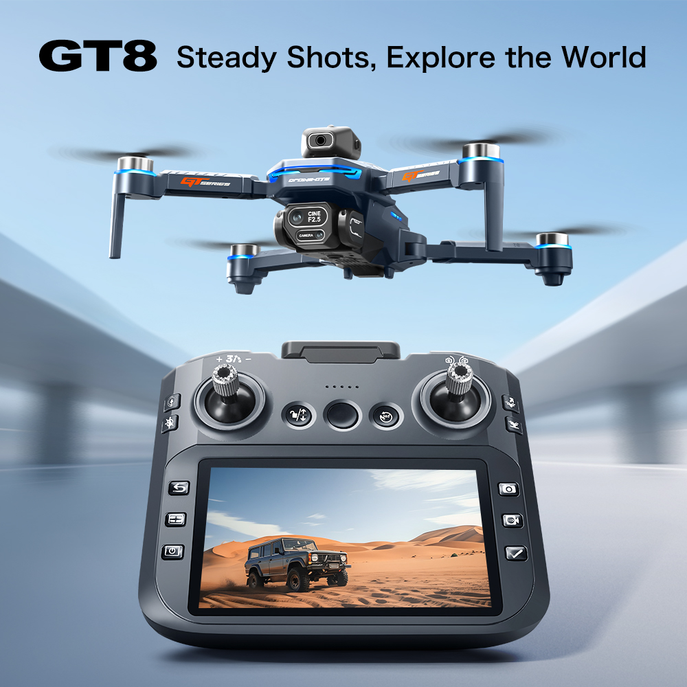 New GT8 Mini Drone WIFI FPV Ho - Xiaomi Kids Toys review and price