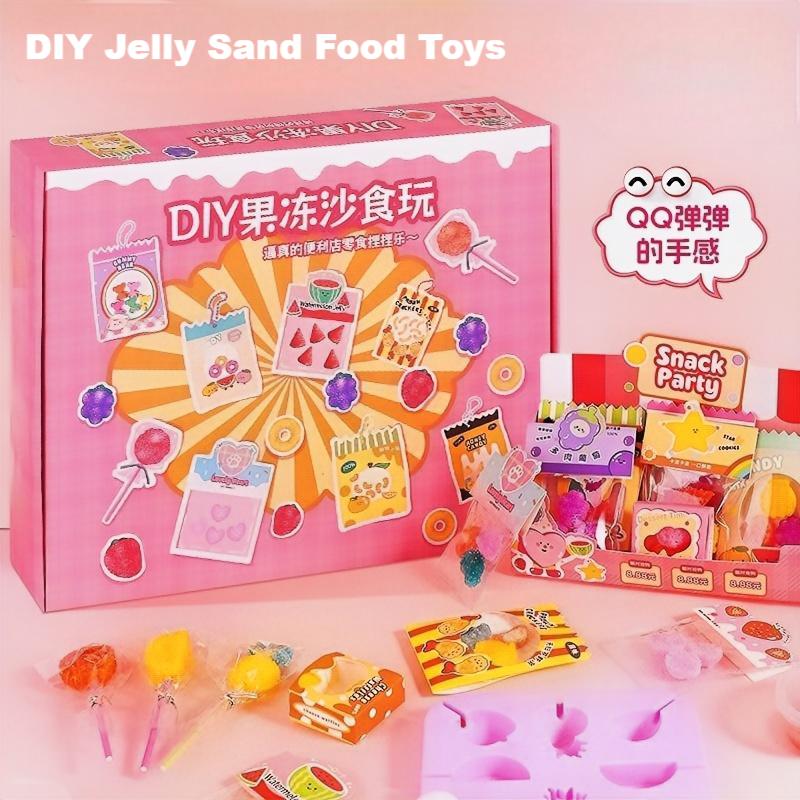 DIY Making Miniature Food Toys - Play Kitchen Set review and price