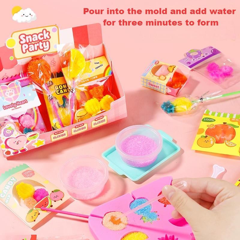 DIY Making Miniature Food Toys - Play Kitchen Set review and price
