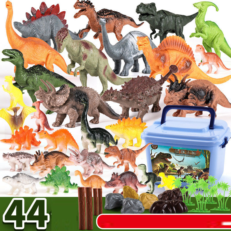 44Pcs Jurassic Dinosaurs Set S - Kids Toys Under 100 review and price