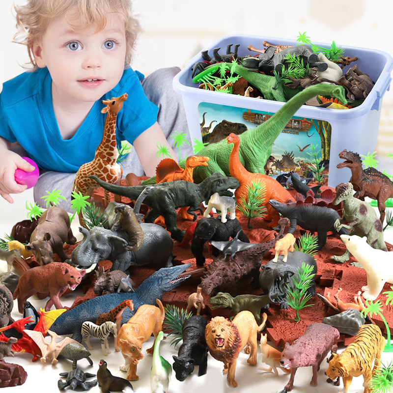 44Pcs Jurassic Dinosaurs Set S - Kids Toys Under 100 review and price