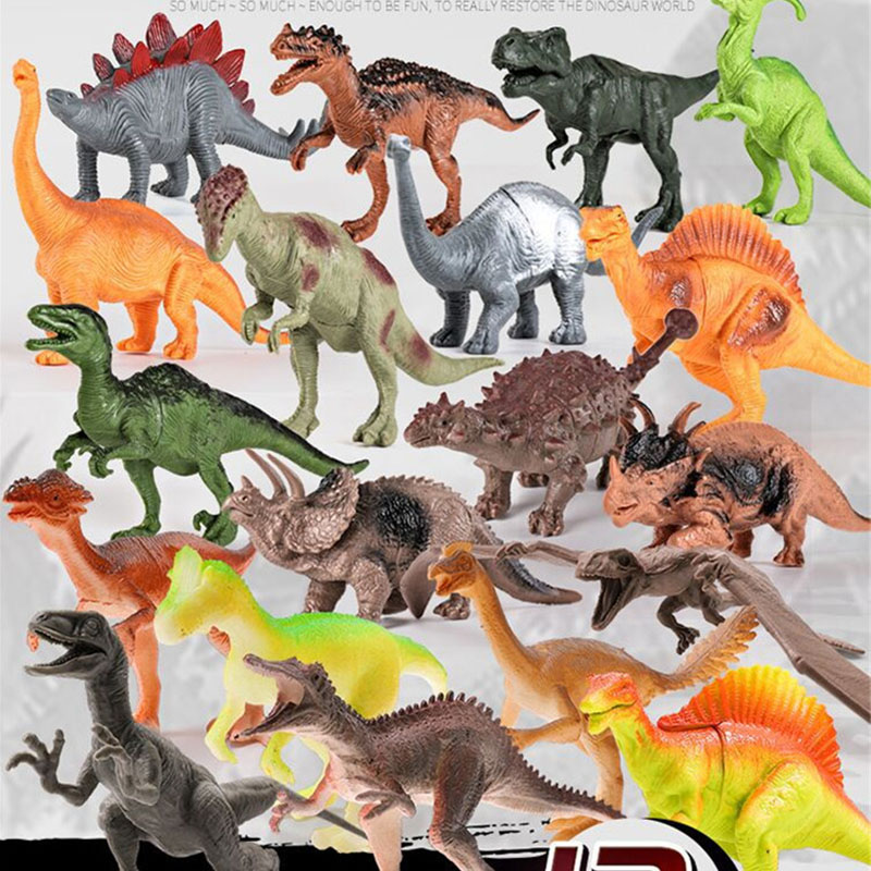 44Pcs Jurassic Dinosaurs Set S - Kids Toys Under 100 review and price