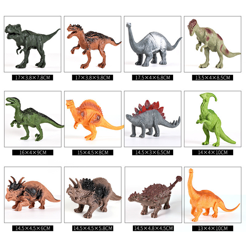 44Pcs Jurassic Dinosaurs Set S - Kids Toys Under 100 review and price