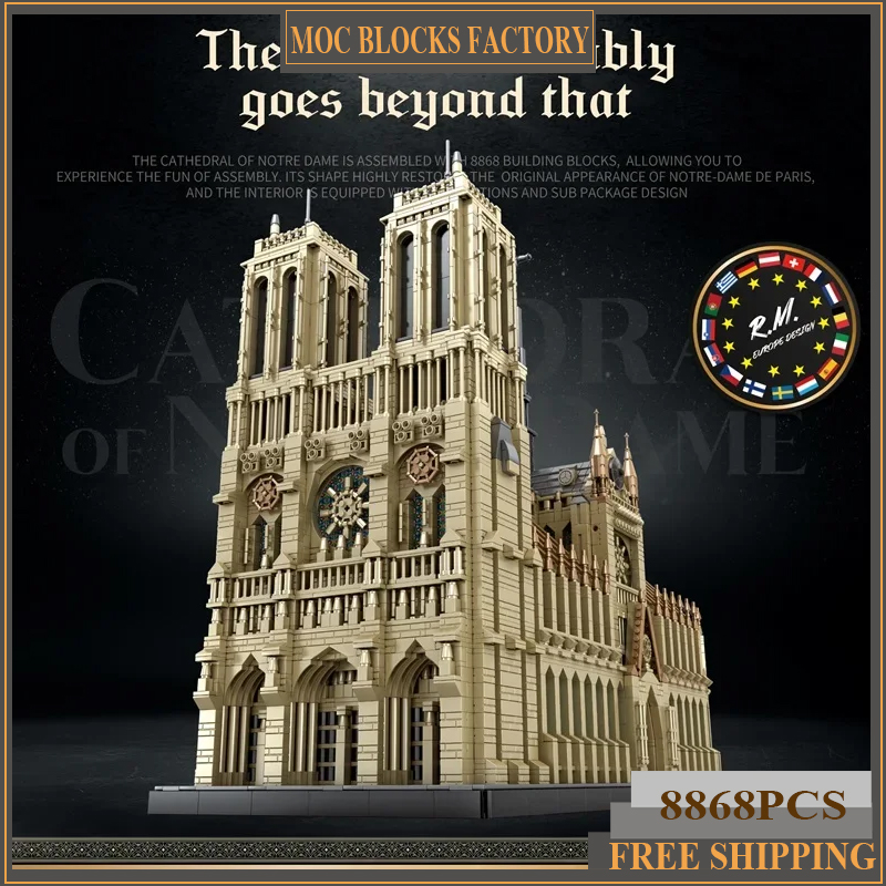 NEW 8868Pcs World Famous Archi - Kids Toys Paris review and price