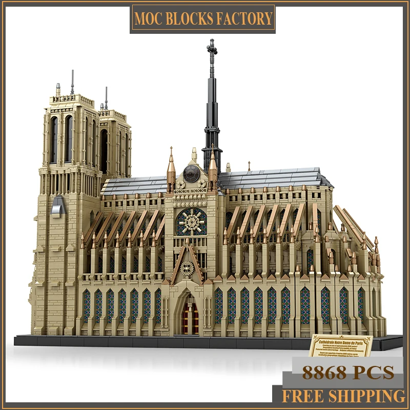 NEW 8868Pcs World Famous Archi - Kids Toys Paris review and price