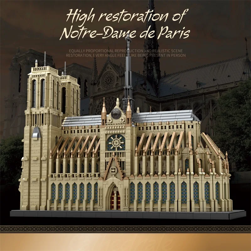 NEW 8868Pcs World Famous Archi - Kids Toys Paris review and price