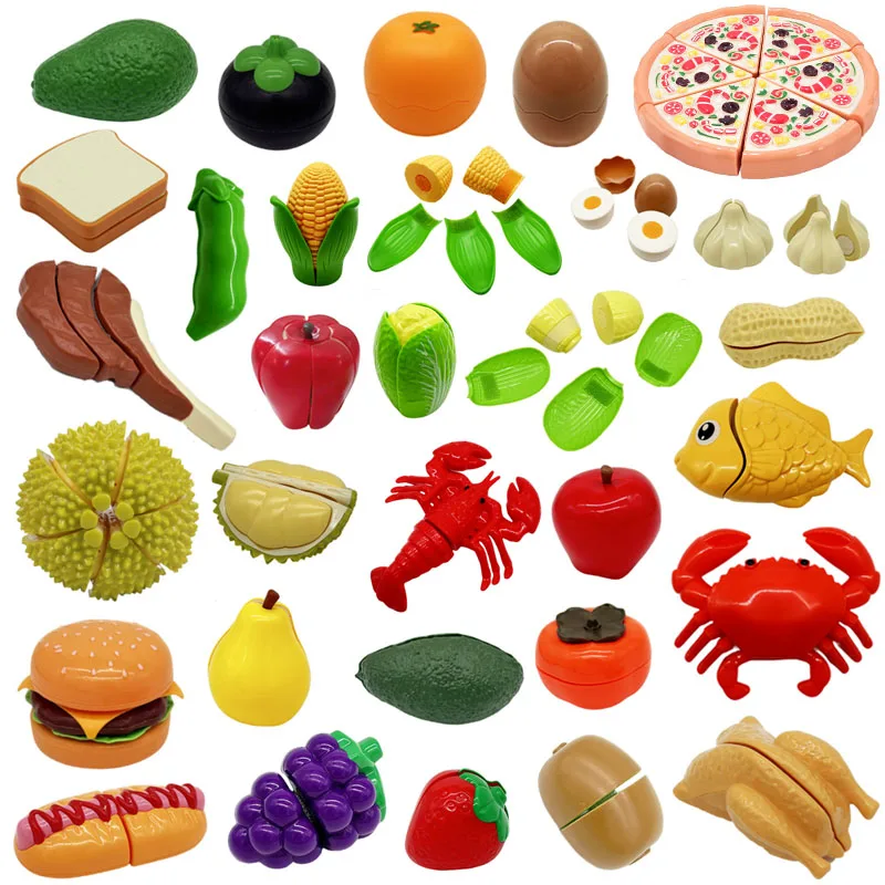 Montessori House Play Cutting  - Play Kitchen Set review and price