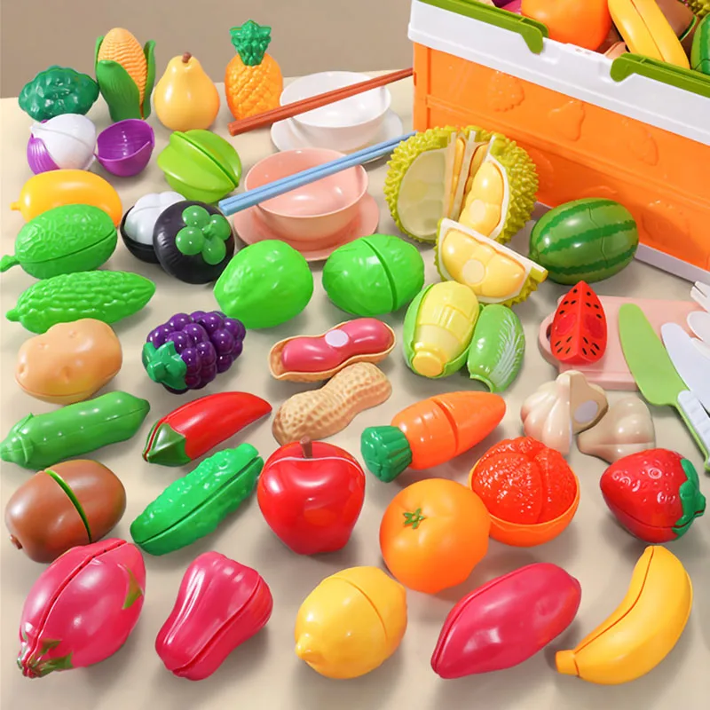 Montessori House Play Cutting  - Play Kitchen Set review and price