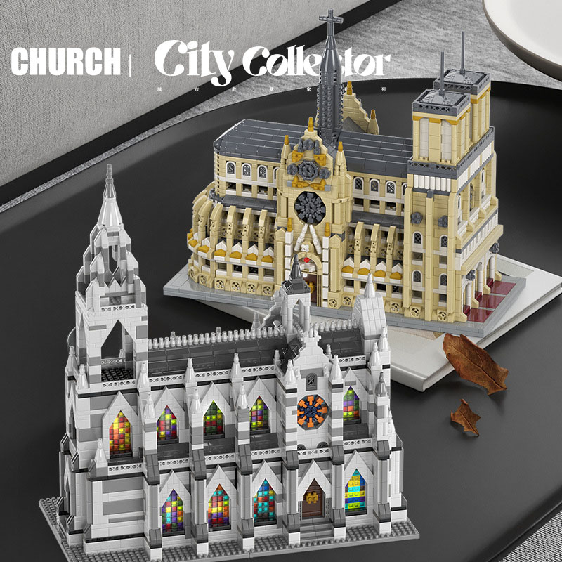 City Notre-Dame de Paris Archi - Kids Toys Paris review and price