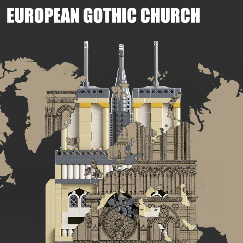 City Notre-Dame de Paris Archi - Kids Toys Paris review and price