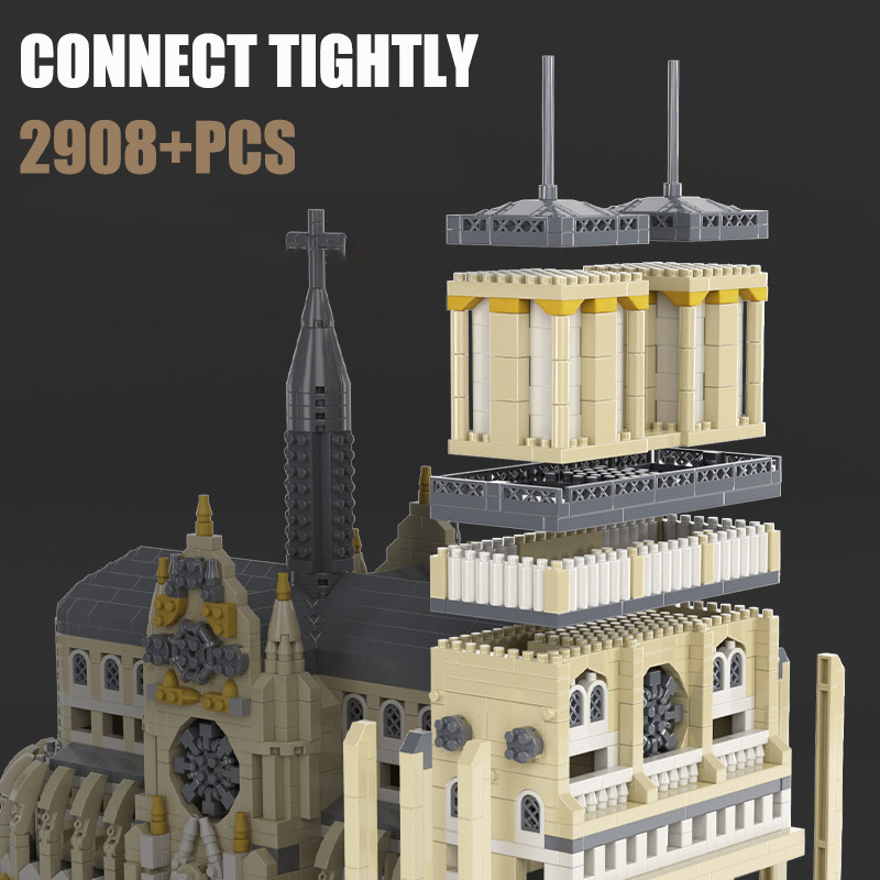 City Notre-Dame de Paris Archi - Kids Toys Paris review and price