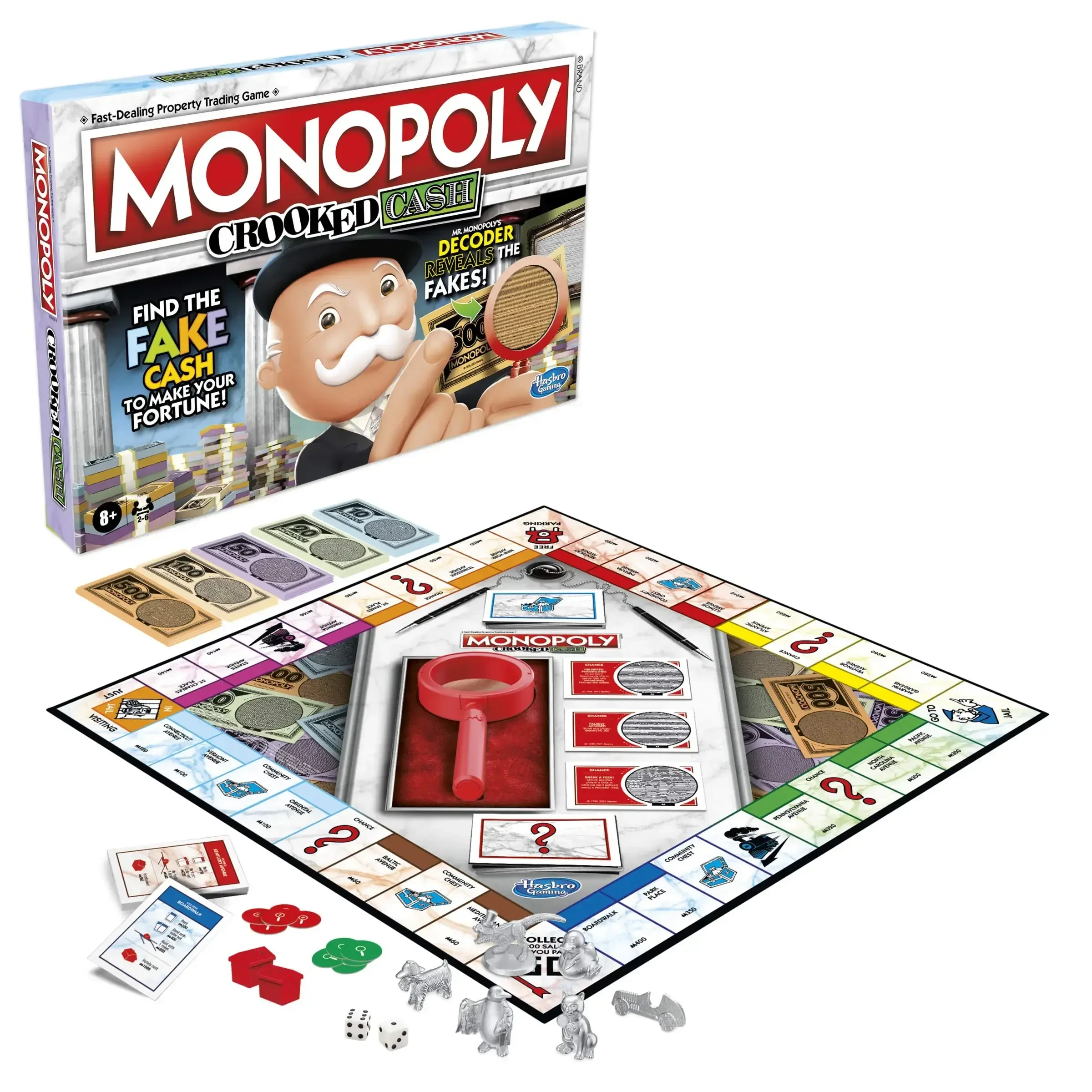Hasbro Monopoly Crooked Cash B - Hasbro Game Monopoly review and price