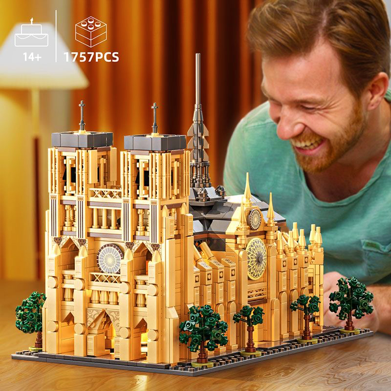 Street View Series City Notre- - Kids Toys Paris review and price