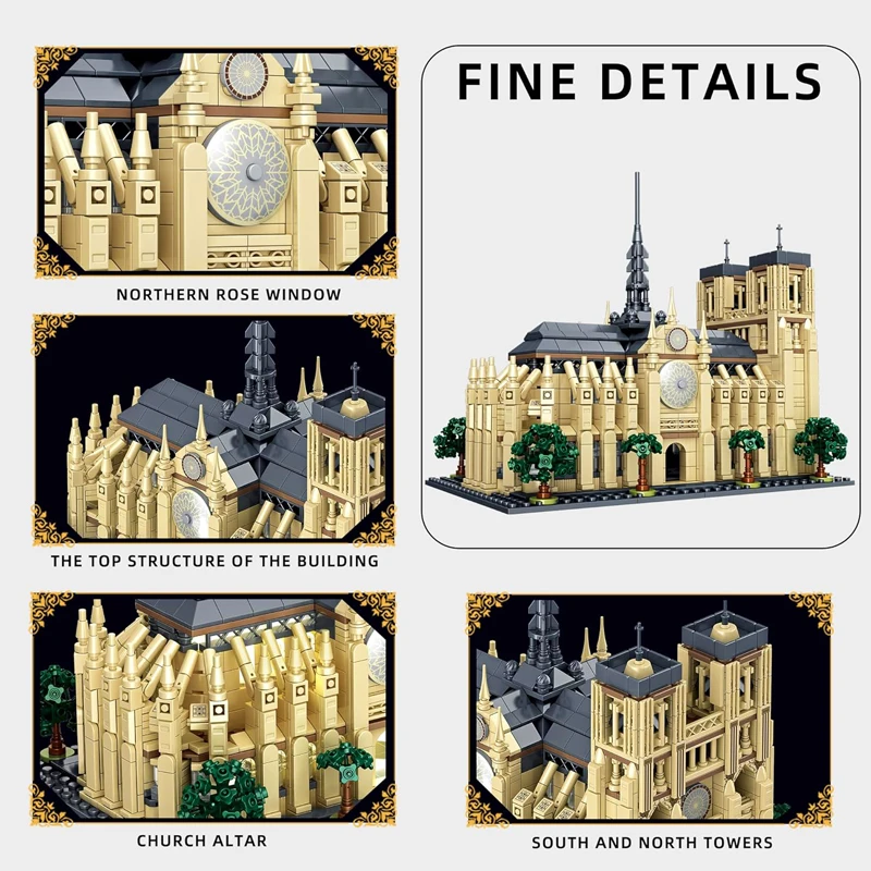 Street View Series City Notre- - Kids Toys Paris review and price