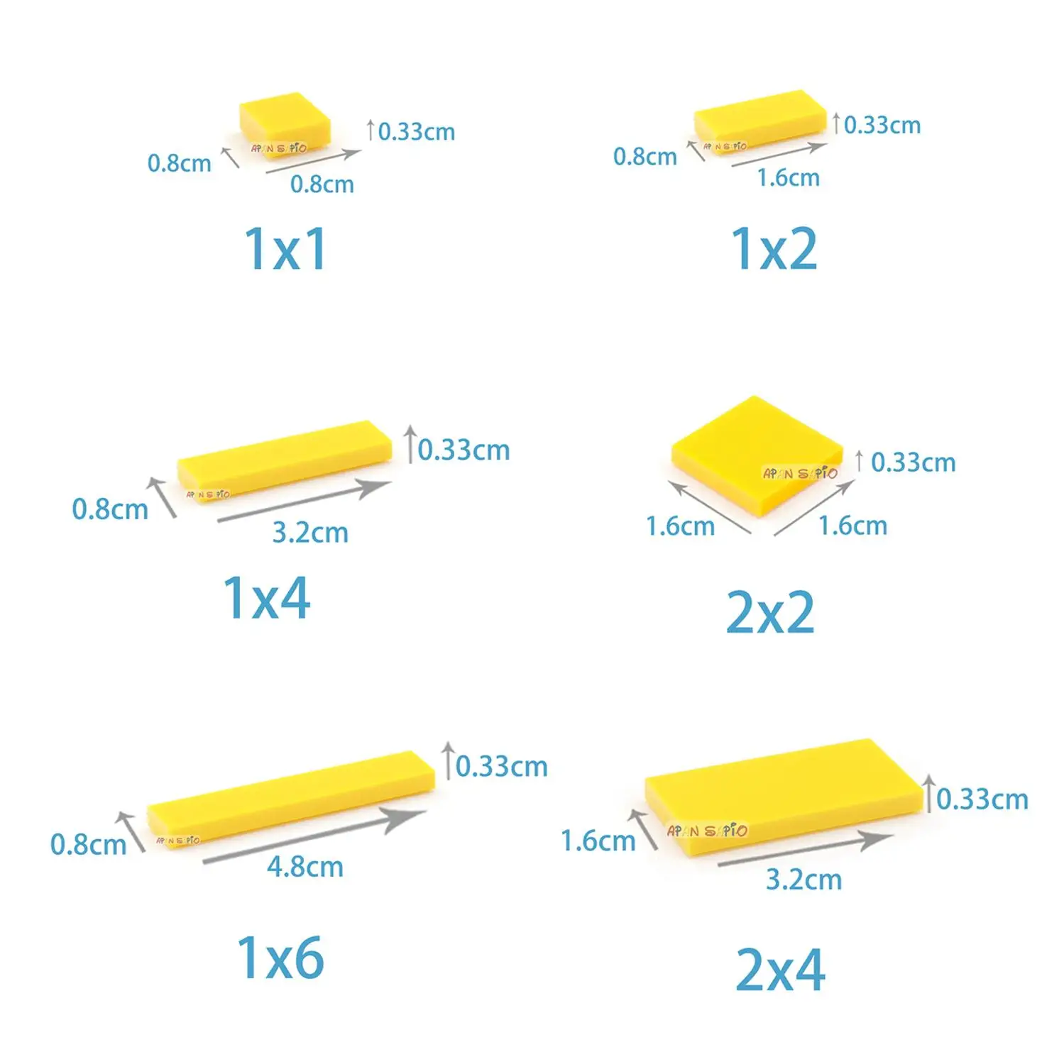 100pcs DIY Building Blocks Fig - Kids Toys Under 100 review and price