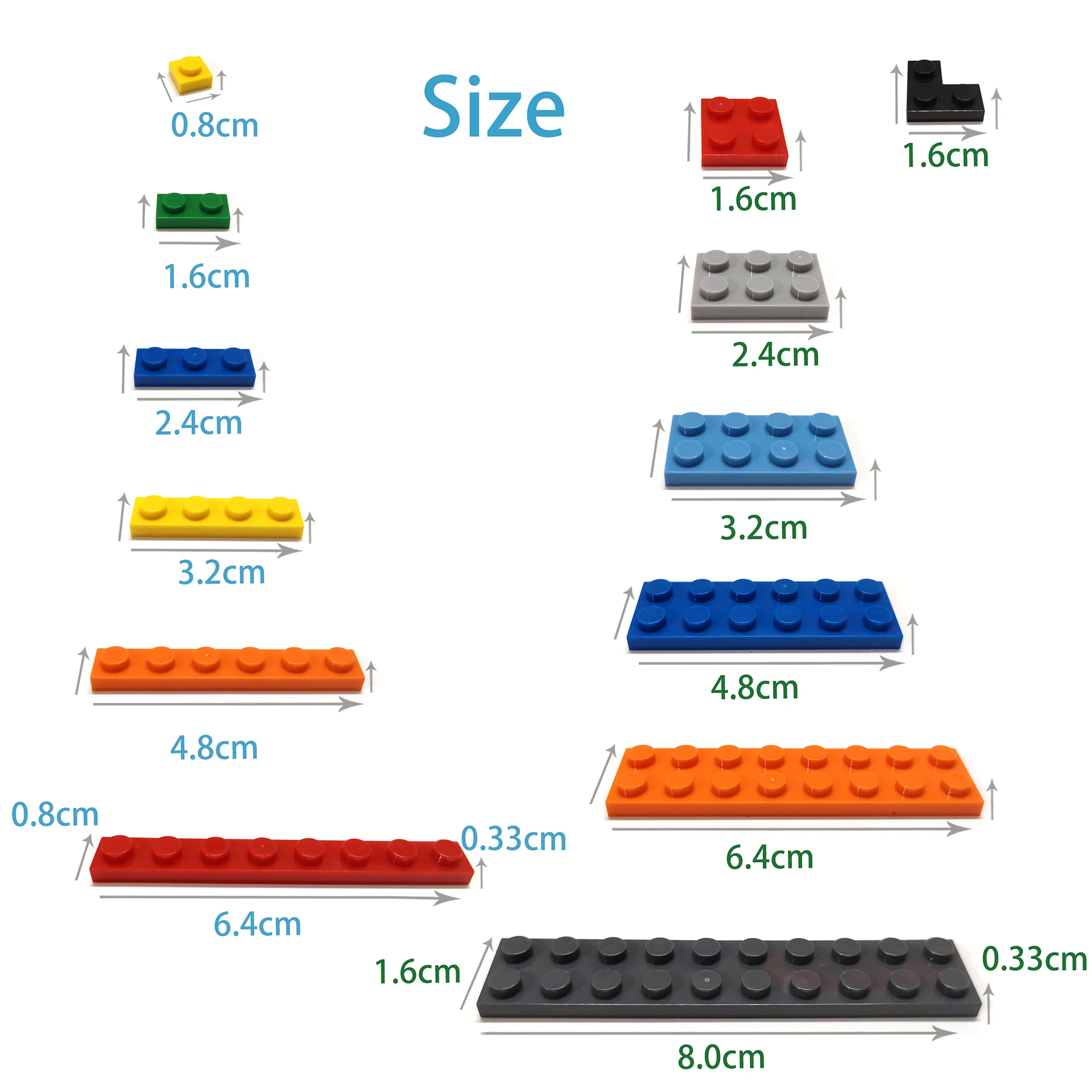 100pcs DIY Building Blocks Fig - Kids Toys Under 100 review and price