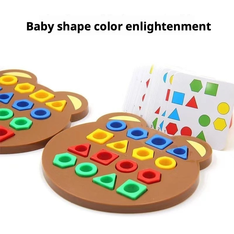 Montessori Geometric Shape Sor - Kids Toys And Games review and price