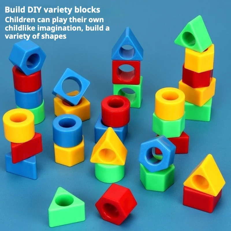 Montessori Geometric Shape Sor - Kids Toys And Games review and price