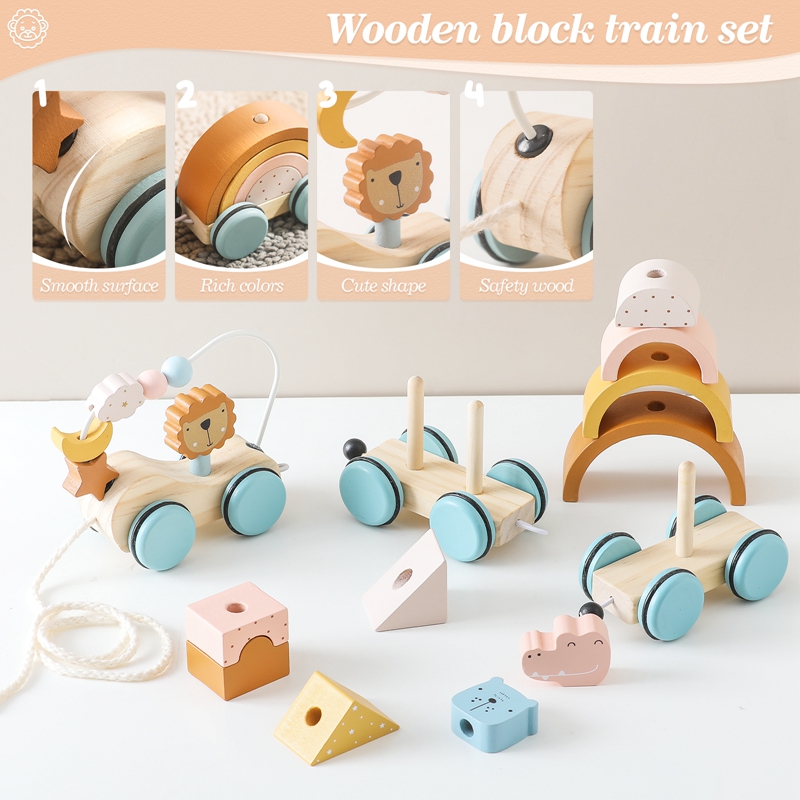 Wooden Montessori Toys Animal  - Kids Toys 2 Year Old review and price