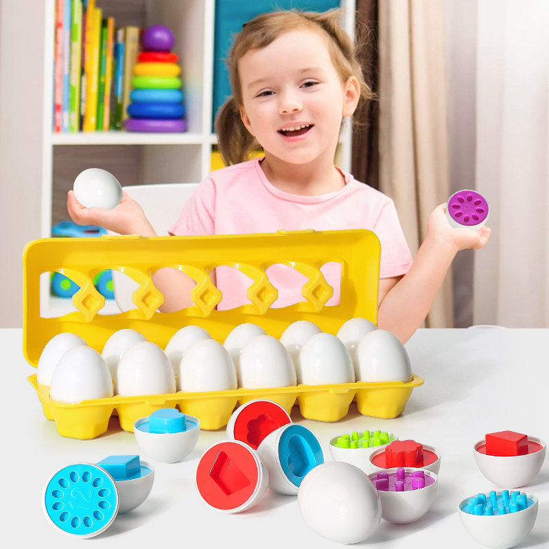 Eggs Screws 3D Puzzle Montesso - Kids Toys 2 Year Old review and price