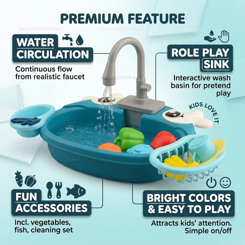 Toddler Interactive Water Play - Kids Toys Yellow review and price