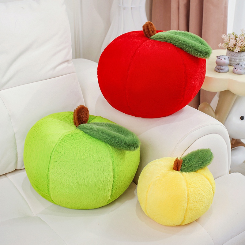 Apple Plush Toy Large Doll Red - Kids Toys Yellow review and price