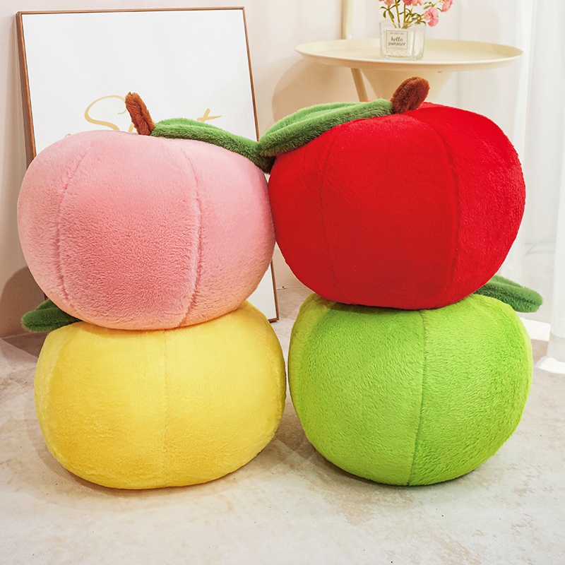 Apple Plush Toy Large Doll Red - Kids Toys Yellow review and price