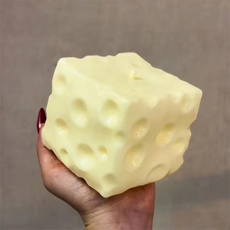 Milk Yellow Cheese Squishy Str - Kids Toys Yellow review and price