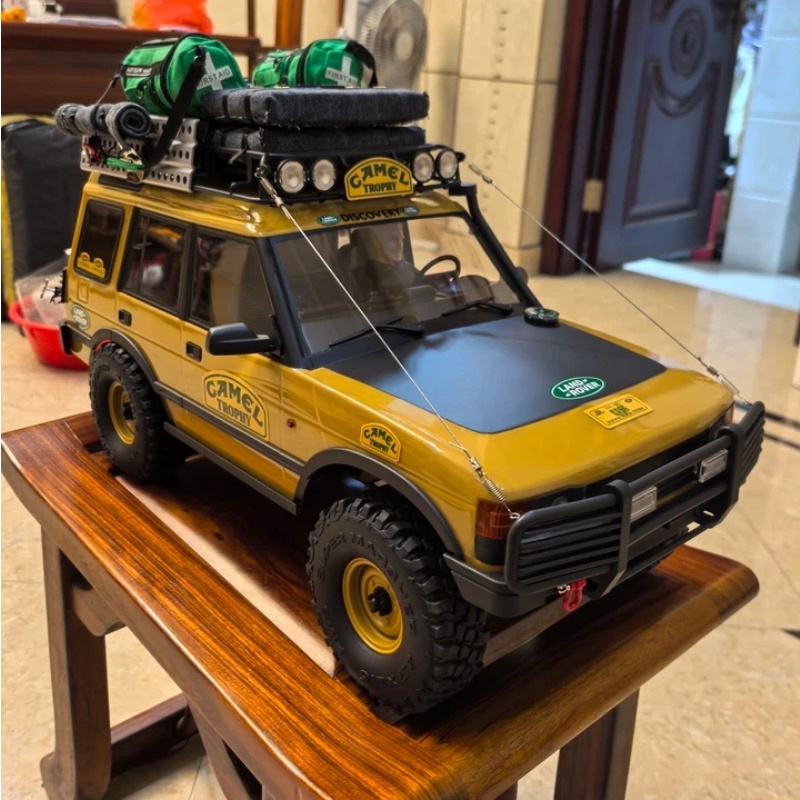 Fcx10 1/10 Scale Camel Trophy  - Kids Toys Under 100 review and price