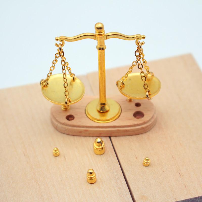 Dollhouse Vintage Balance Scal - Kids Toys Play review and price