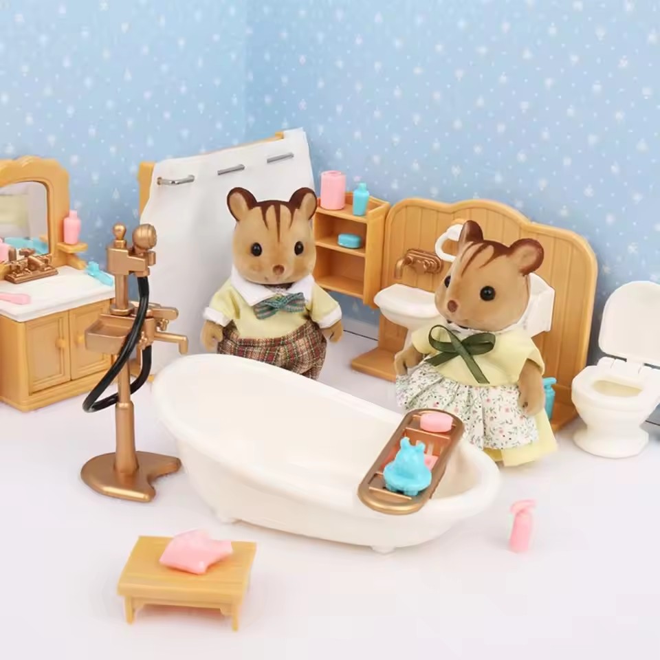 1/12 Scale Dollhouse Furniture - Play Kitchen Set review and price