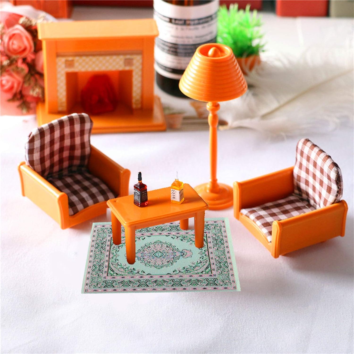 1/12 Scale Dollhouse Furniture - Play Kitchen Set review and price