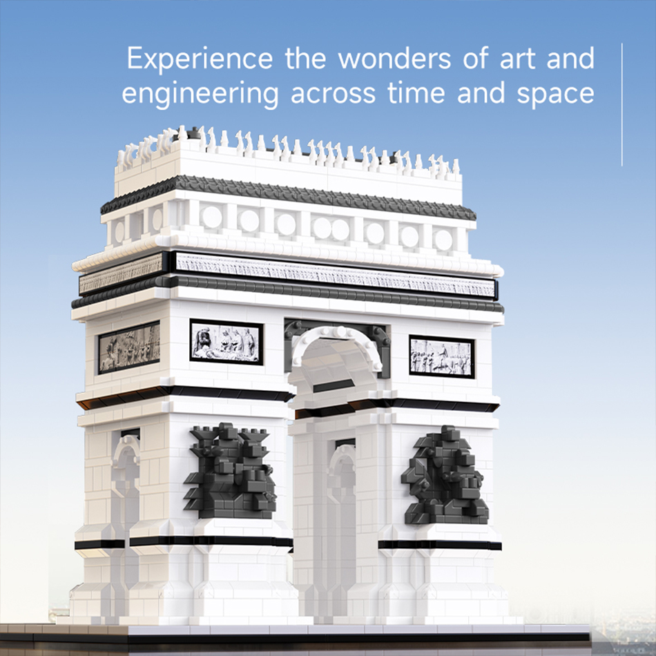 City Street View Paris Arc de  - Kids Toys Paris review and price