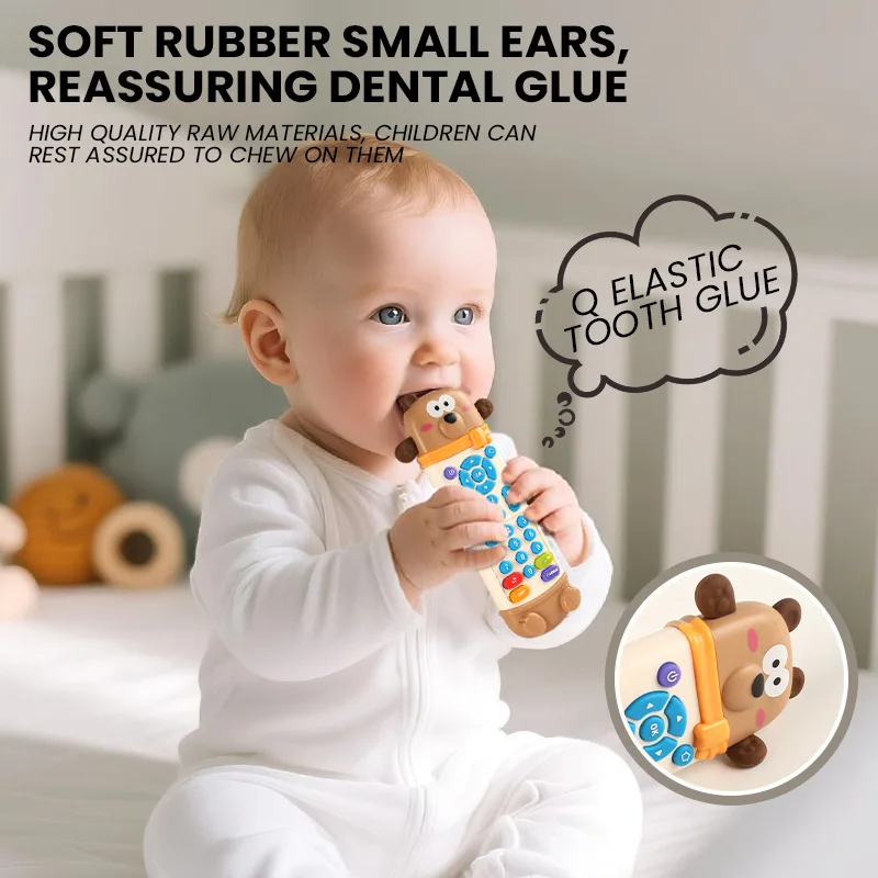 Infant Simulation TV Remote Co - Kids Toys 2 Year Old review and price