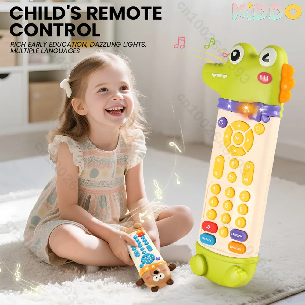 Infant Simulation TV Remote Co - Kids Toys 2 Year Old review and price