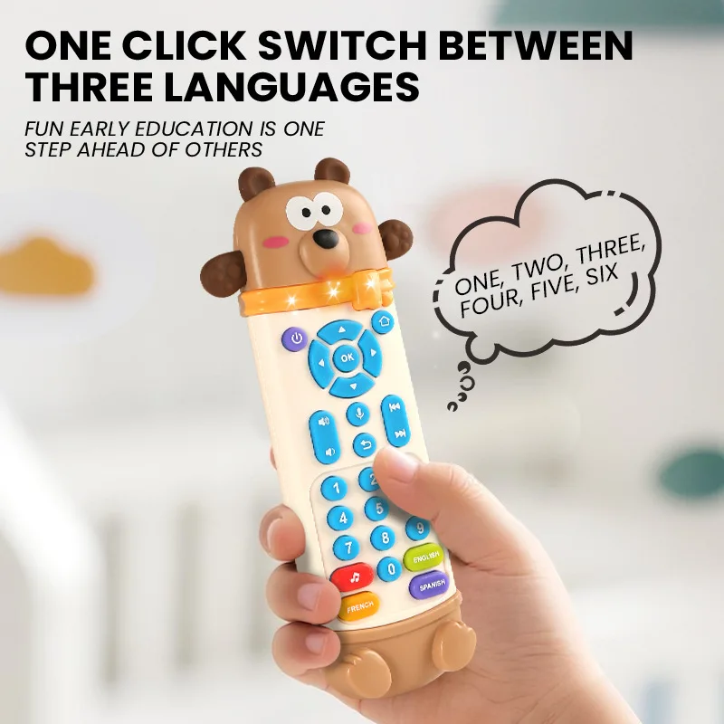 Infant Simulation TV Remote Co - Kids Toys 2 Year Old review and price