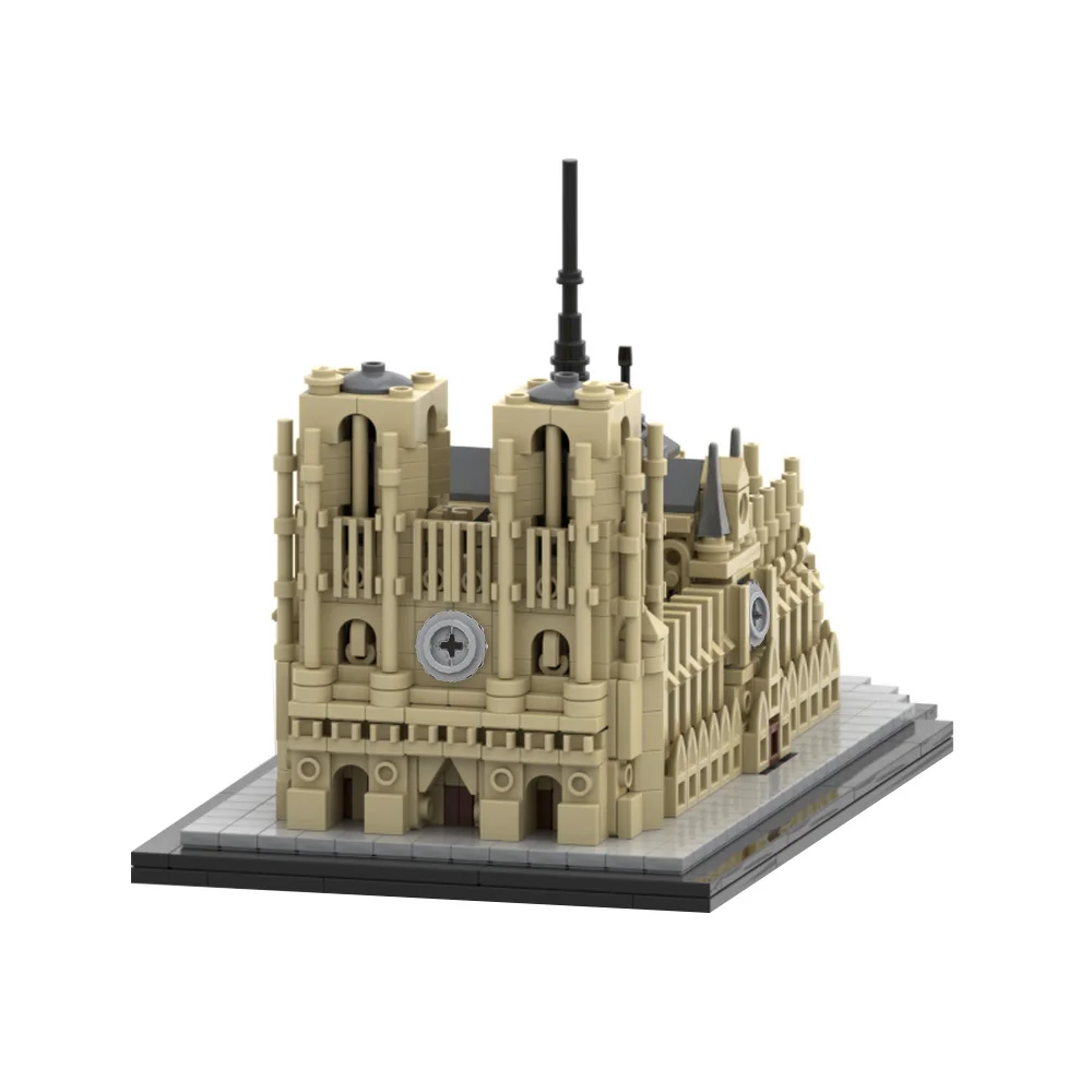 MOC Classic City Architecture  - Kids Toys Paris review and price