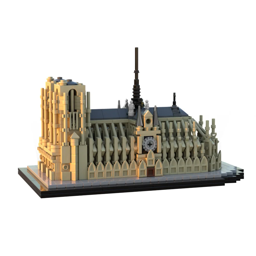 MOC Classic City Architecture  - Kids Toys Paris review and price