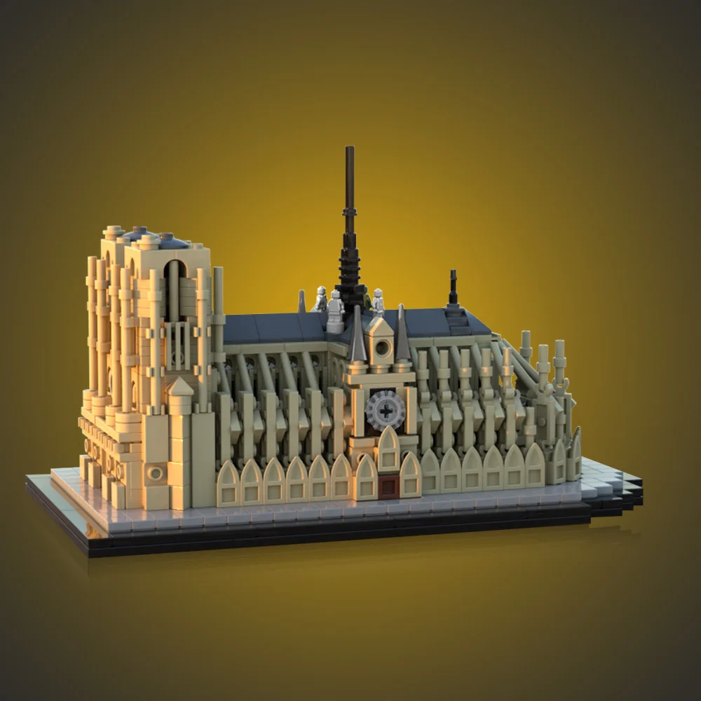 MOC Classic City Architecture  - Kids Toys Paris review and price