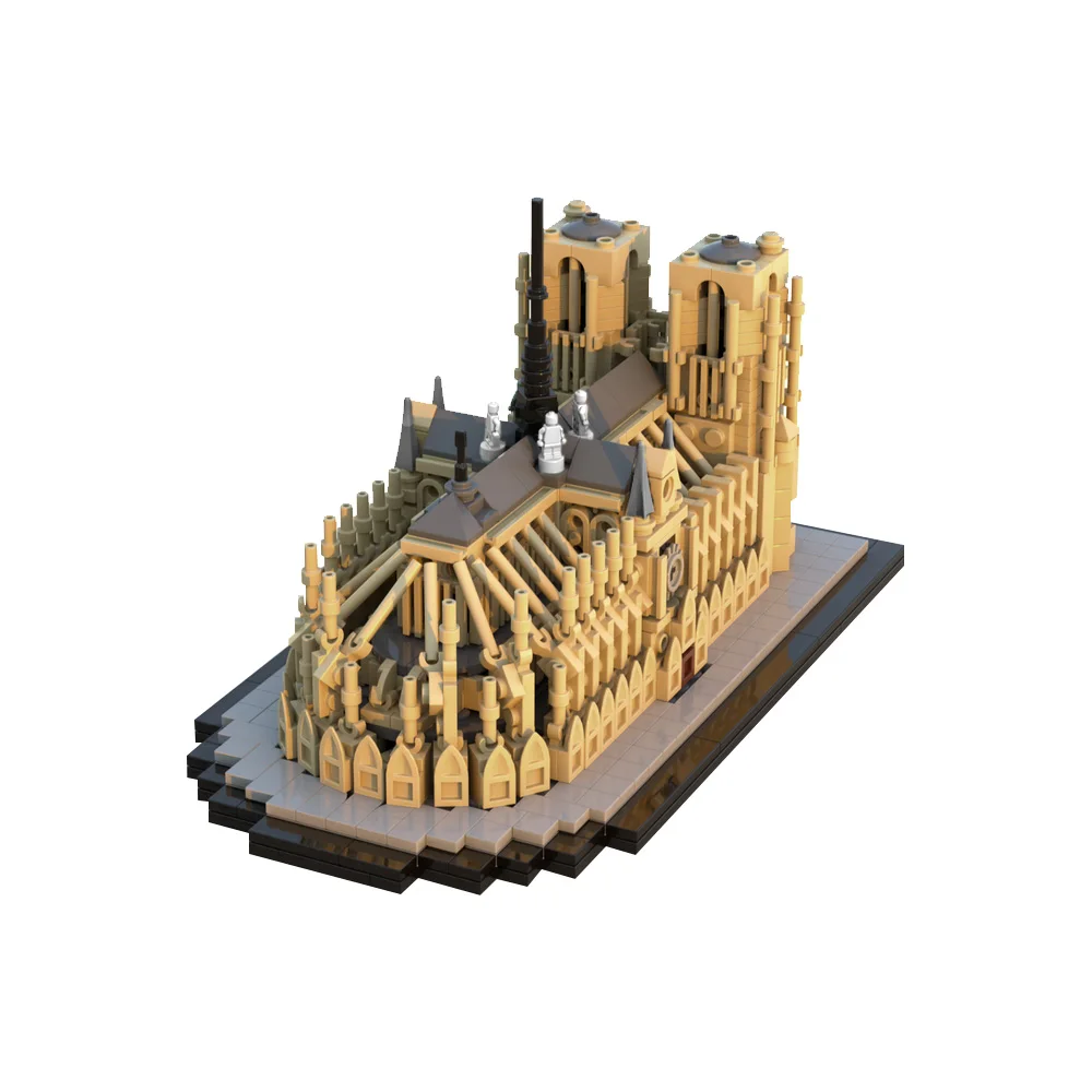 MOC Classic City Architecture  - Kids Toys Paris review and price