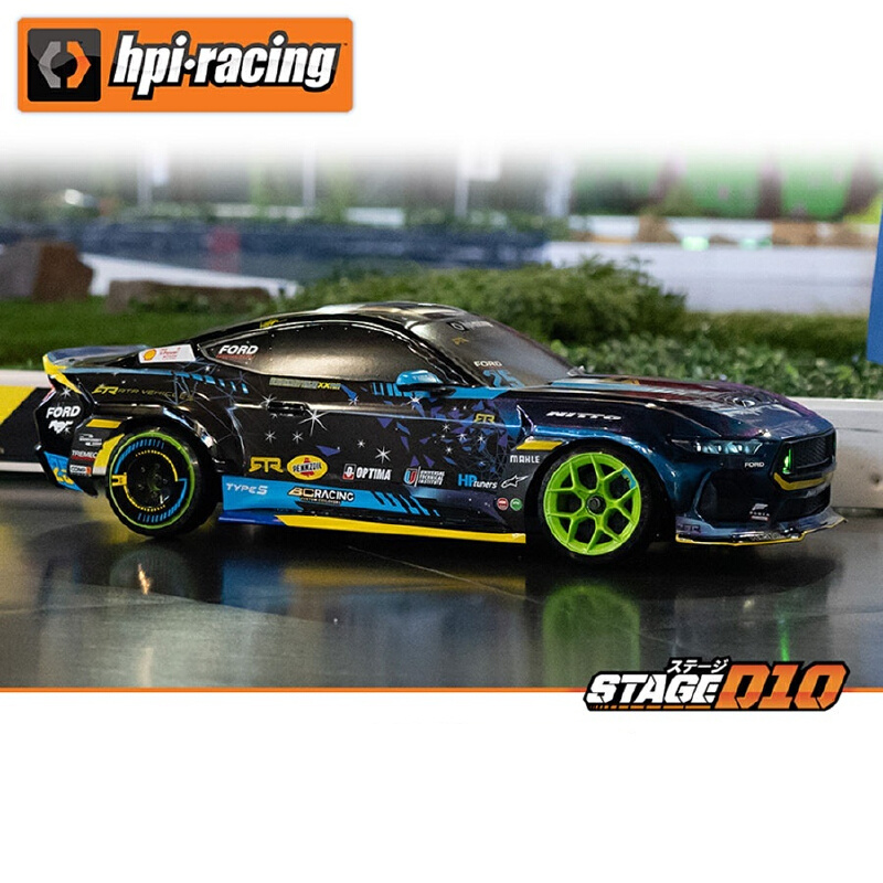 HPI Stage D10 1/10 Simulation  - Kids Toys Under 100 review and price