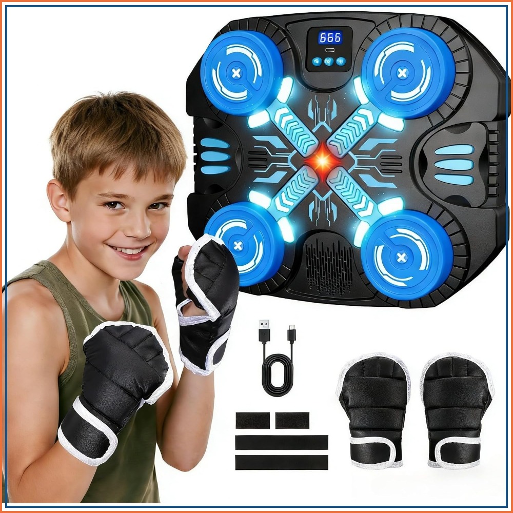 Music Boxing Machine for Kids  - Kids Toys And Games review and price