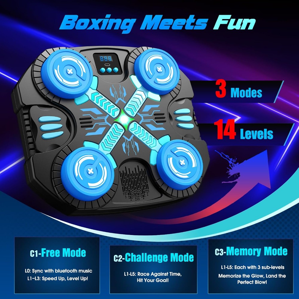 Music Boxing Machine for Kids  - Kids Toys And Games review and price