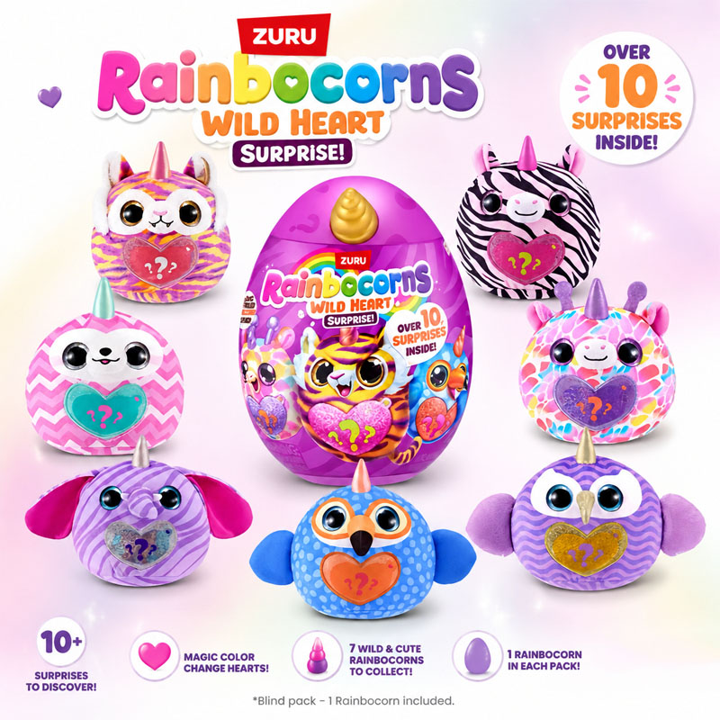 ZURU Rainocorns Wild Heart Sur - Play Kitchen Set review and price