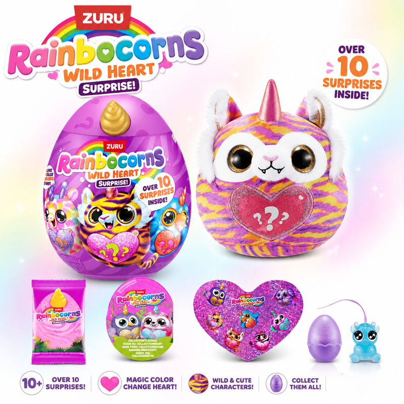 ZURU Rainocorns Wild Heart Sur - Play Kitchen Set review and price