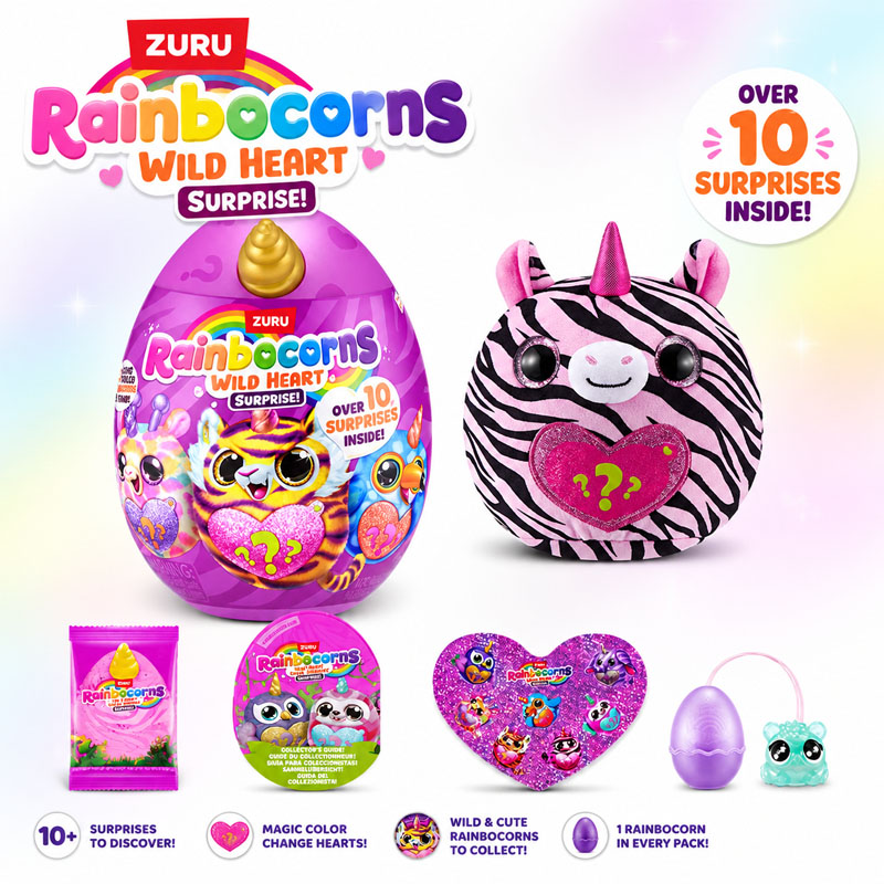 ZURU Rainocorns Wild Heart Sur - Play Kitchen Set review and price