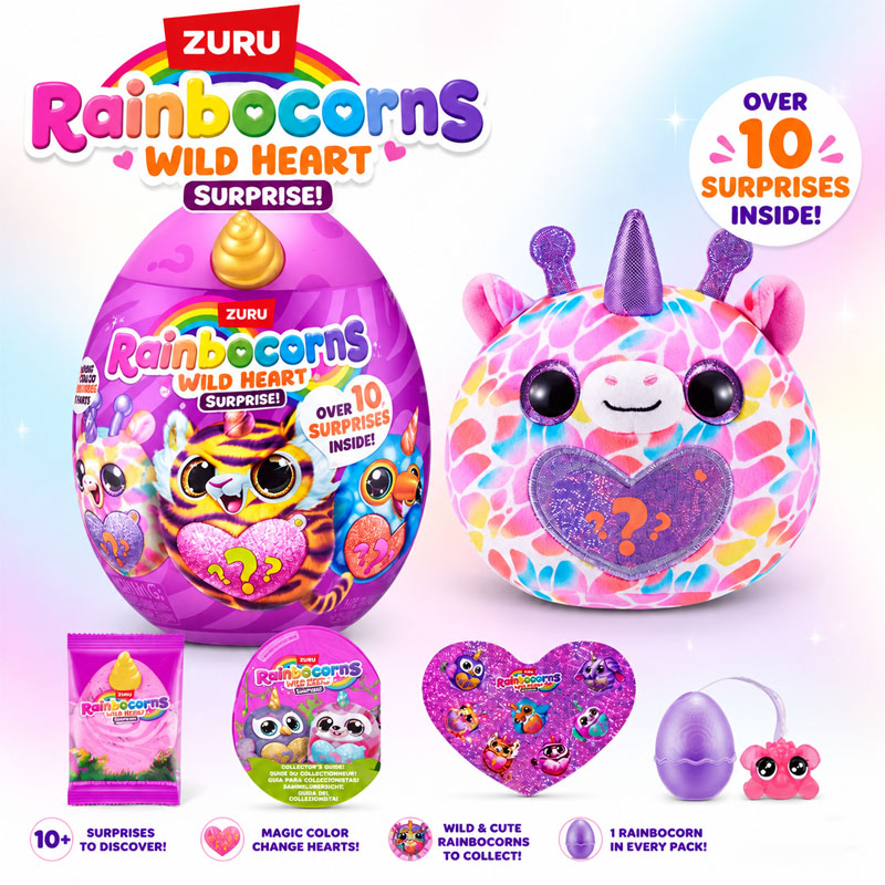 ZURU Rainocorns Wild Heart Sur - Play Kitchen Set review and price
